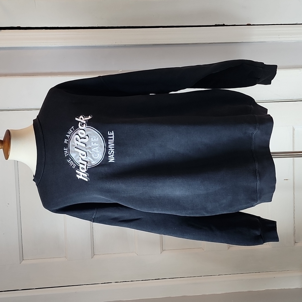 Vintage Hard Rock Cafe Nashville Sweatshirt, Size XL - Picture 10 of 13